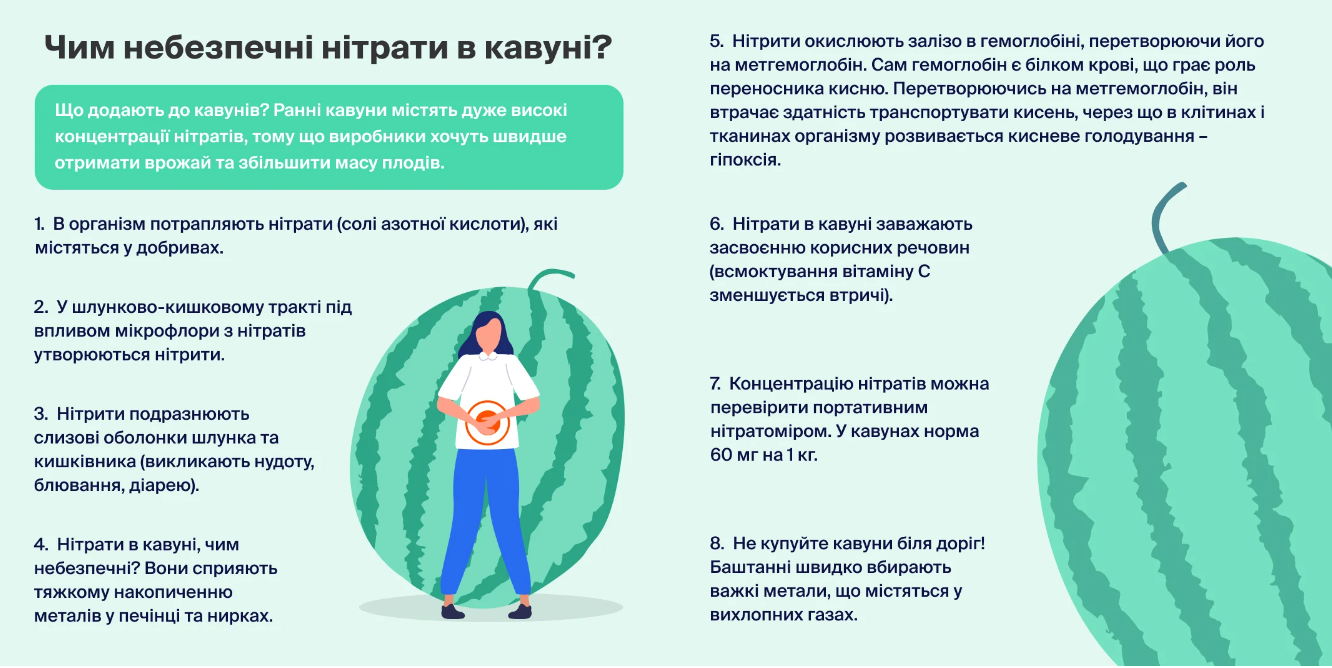 10 властивостей кавуна, про які ви маєте знати перед тим, як його з'їсти